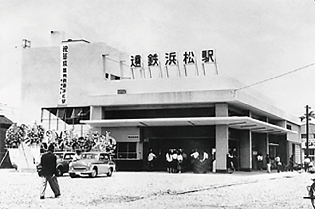 遠鉄浜松駅画像