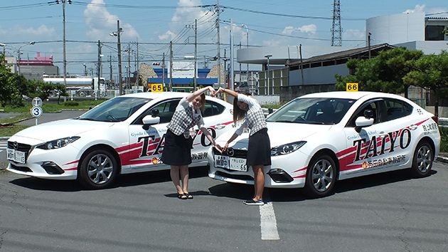 行田自動車教習所写真