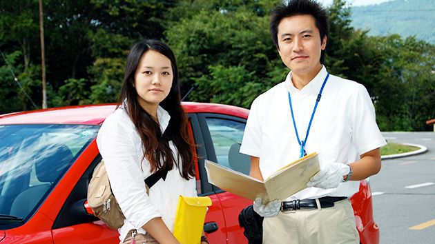 信州茅野自動車学校写真