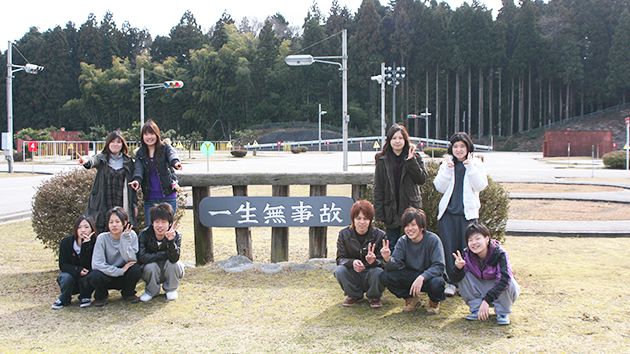 能登中央自動車学校写真