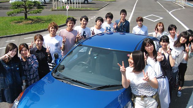 水俣自動車学校写真