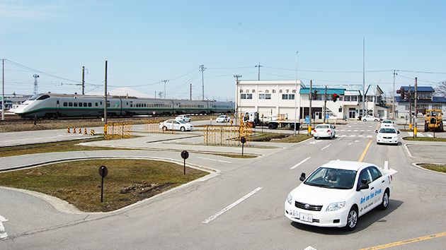 新庄第一自動車学校写真