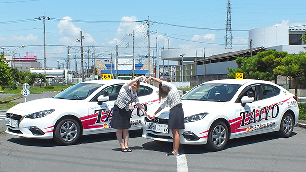 行田自動車教習所写真