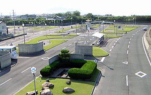 白鳥自動車学校写真
