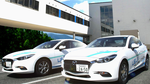 上地自動車学校写真